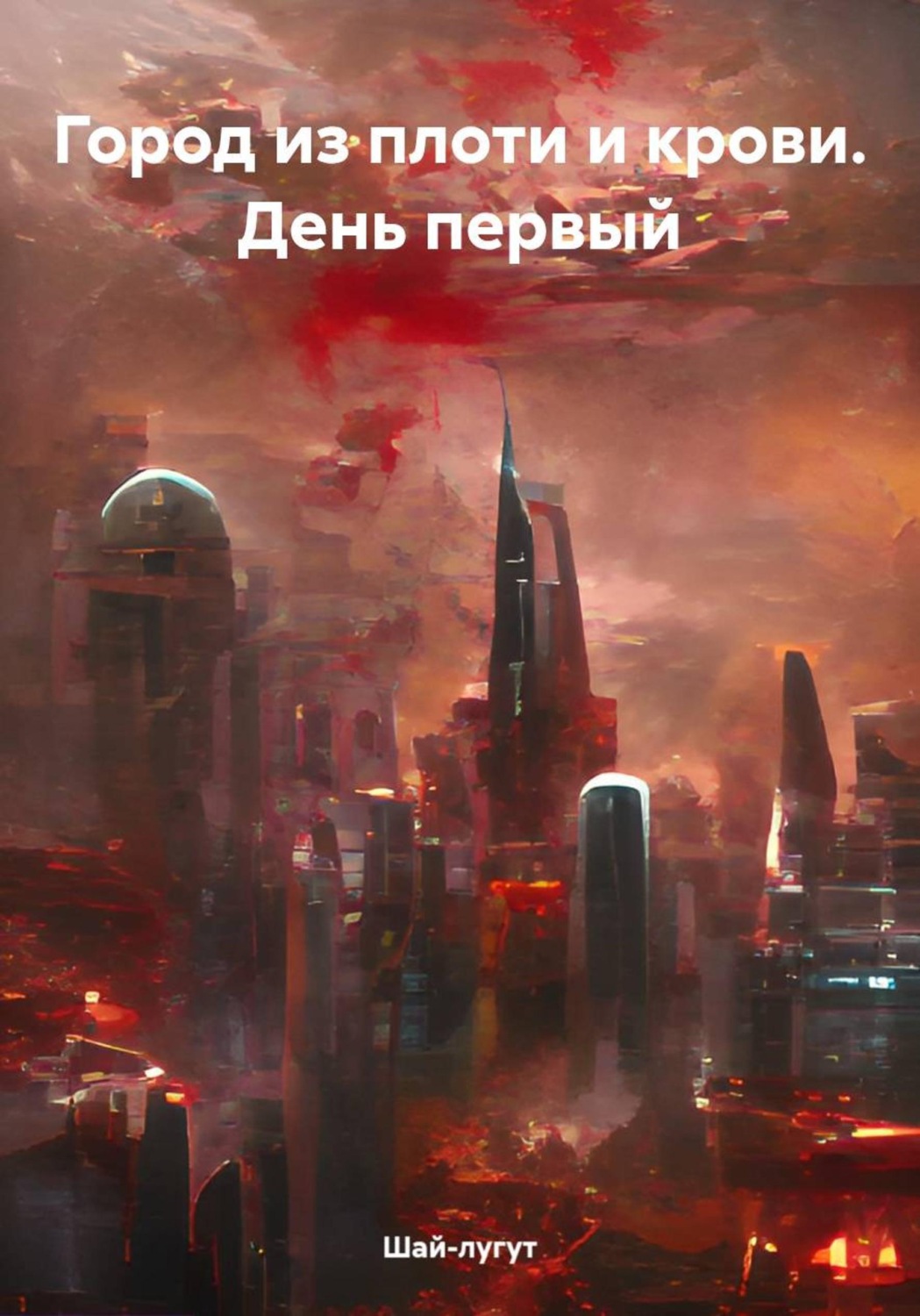 Обложка книги «Город из плоти и крови. День первый»