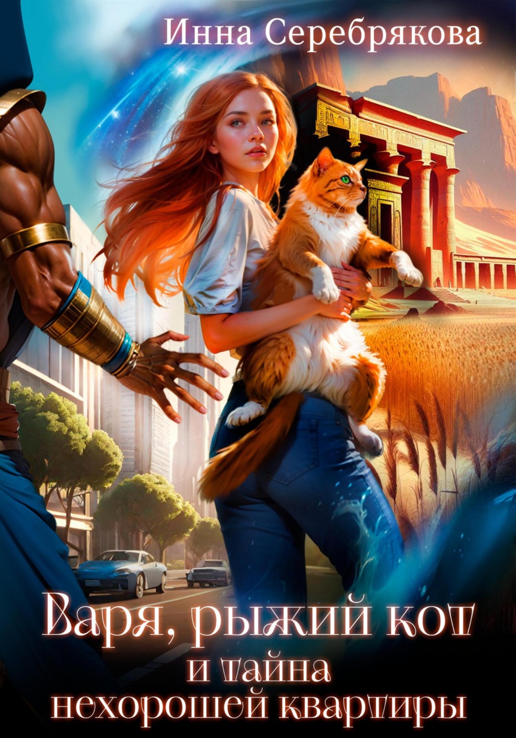 Обложка книги «Варя, рыжий кот и тайна нехорошей квартиры»