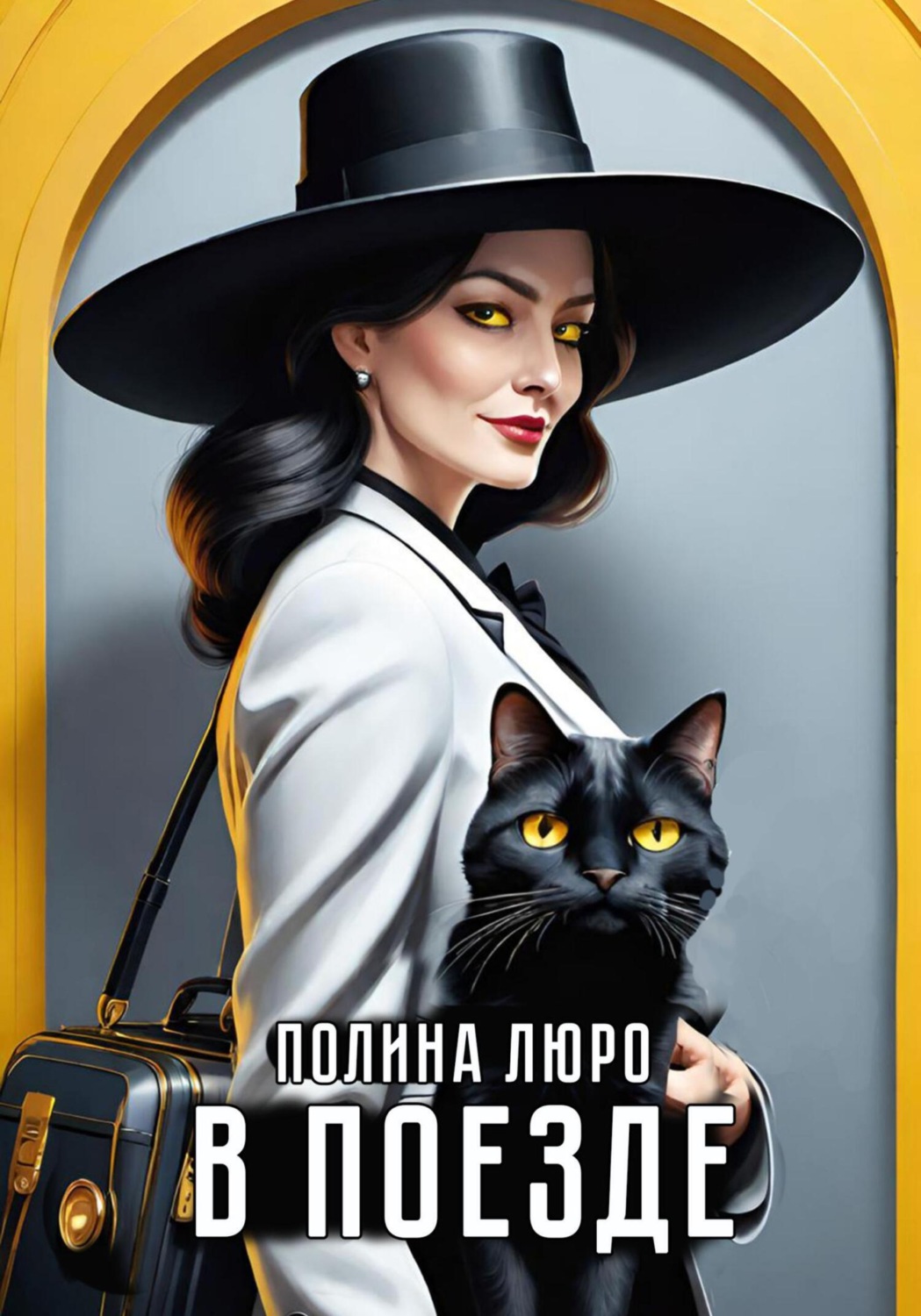 Обложка книги «В поезде»