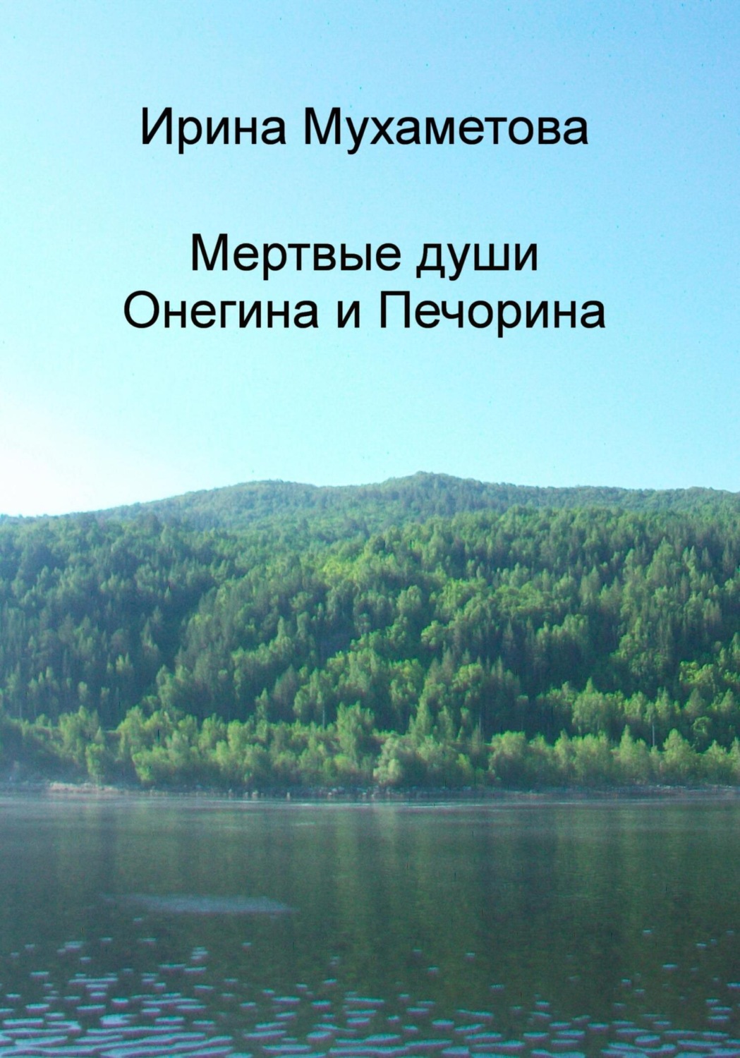 Обложка книги «Мертвые души Онегина и Печорина»