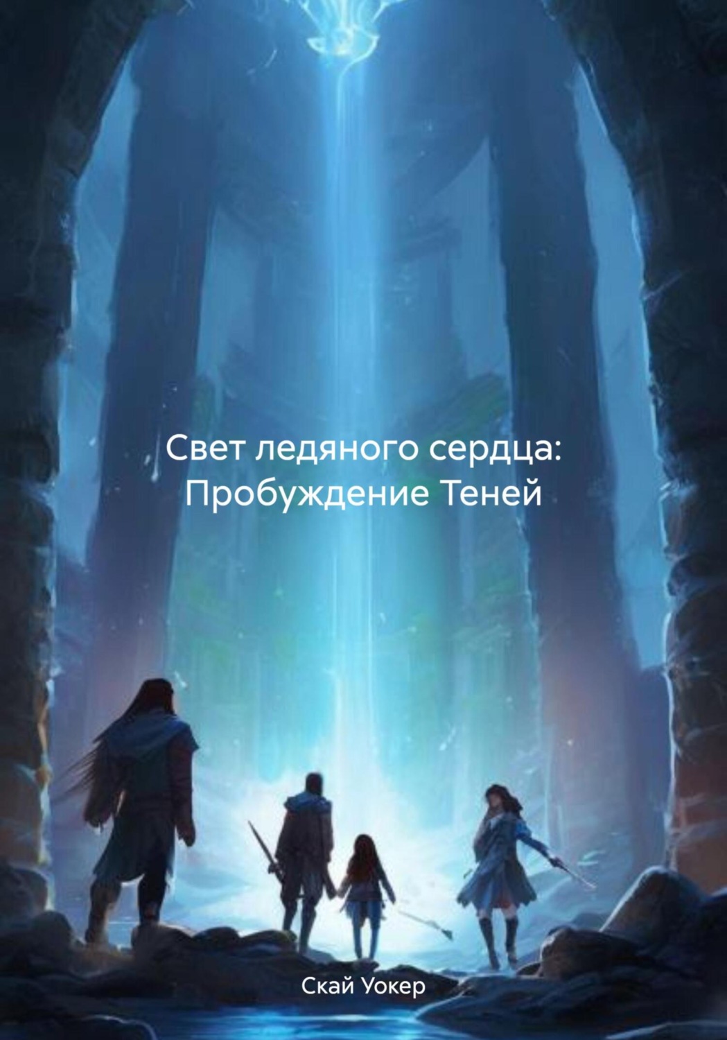 Обложка книги «Свет ледяного сердца: Пробуждение Теней»
