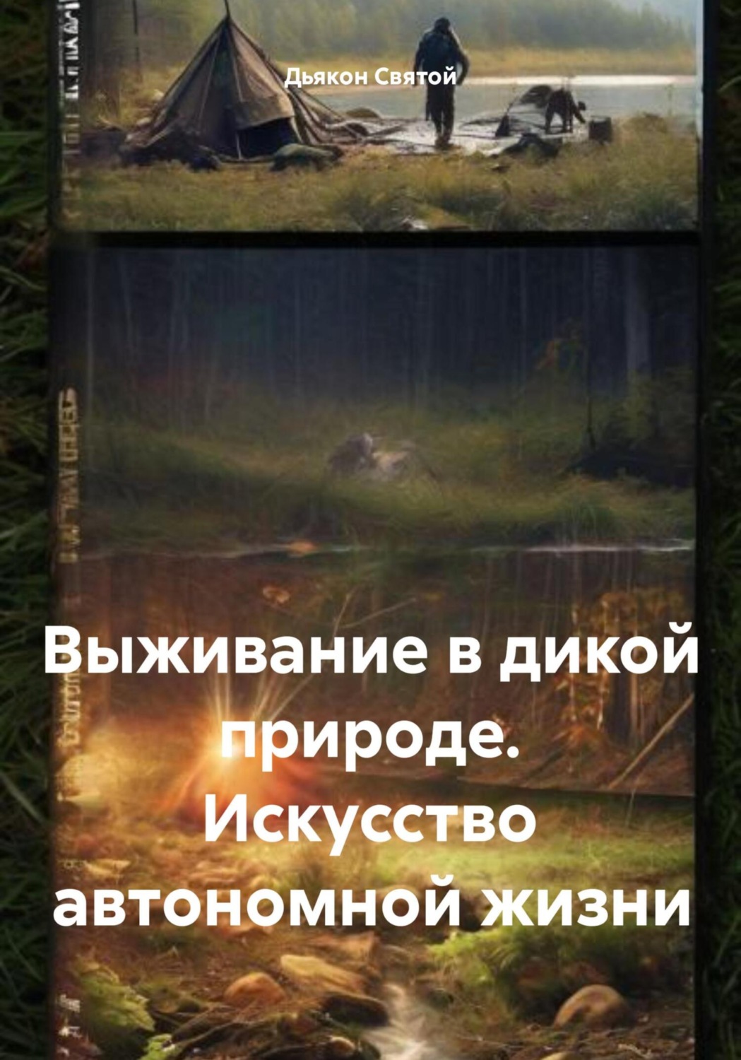 Обложка книги «Выживание в дикой природе. Искусство автономной жизни»