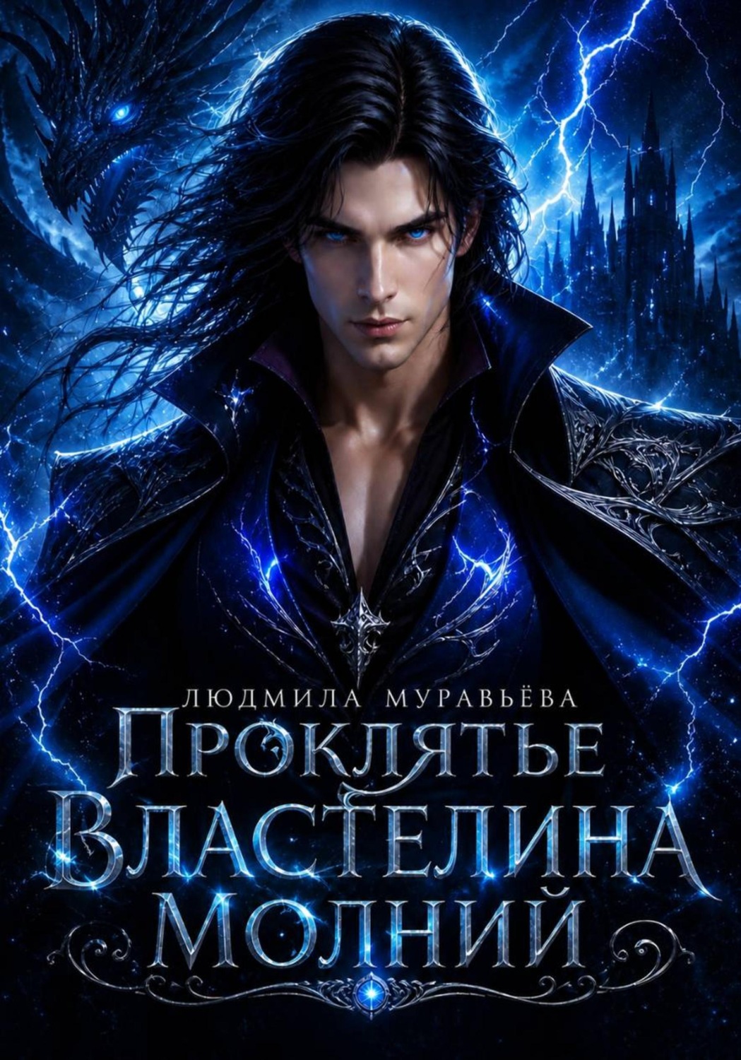Обложка книги «Проклятье властелина молний»