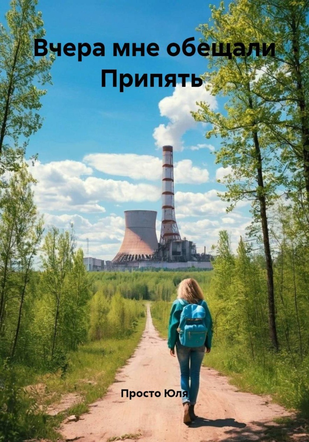Обложка книги «Вчера мне обещали Припять»