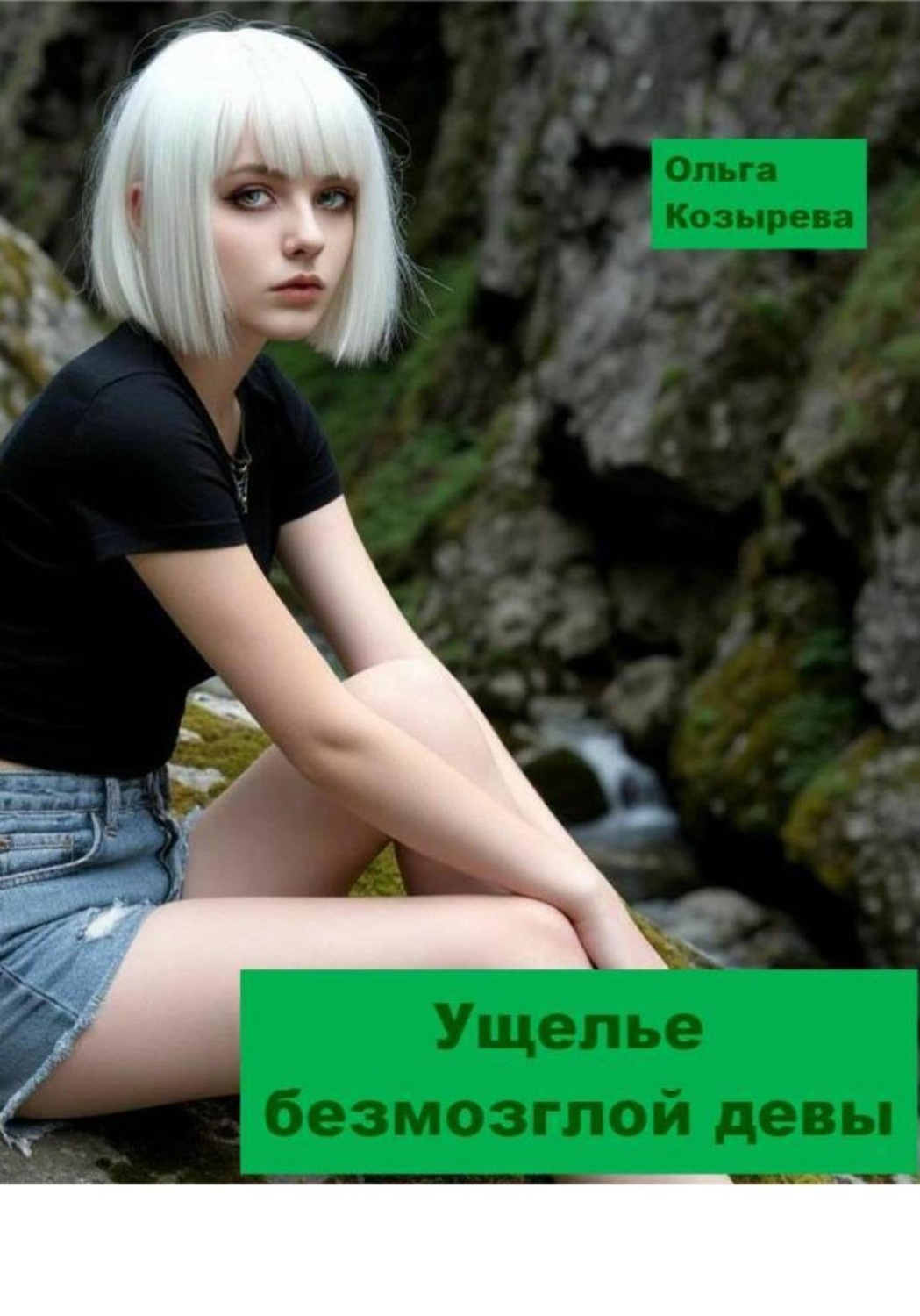 Обложка книги ««Ущелье безмозглой девы» (рассказ из ретро-фэнтези «АКАРМАРА»)»