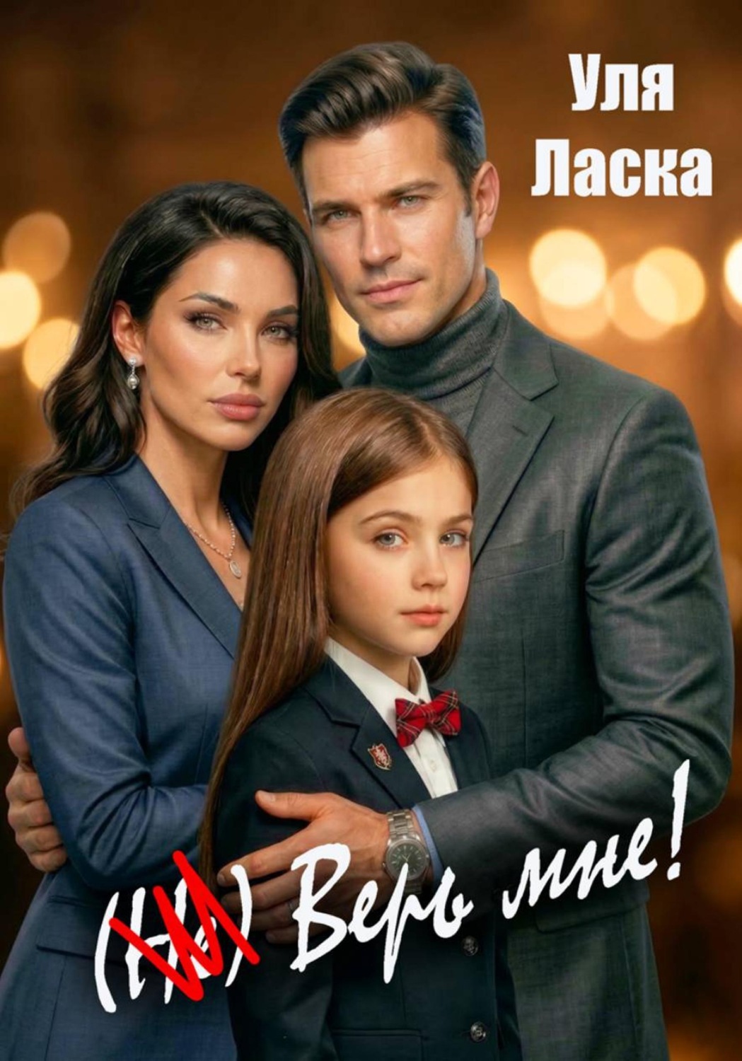 Обложка книги «(Не) Верь мне!»