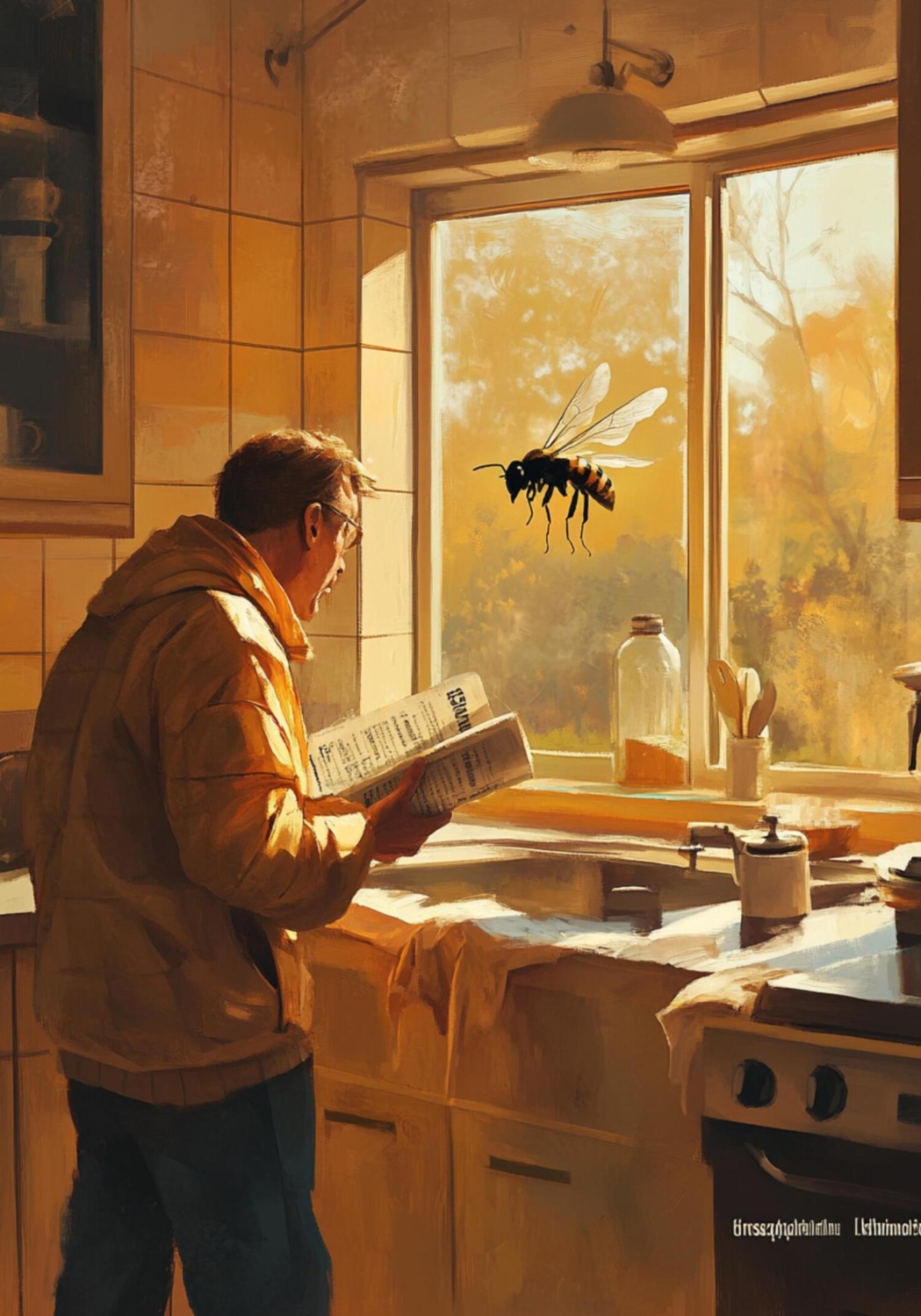 Обложка книги «Жужжащая Вечность»