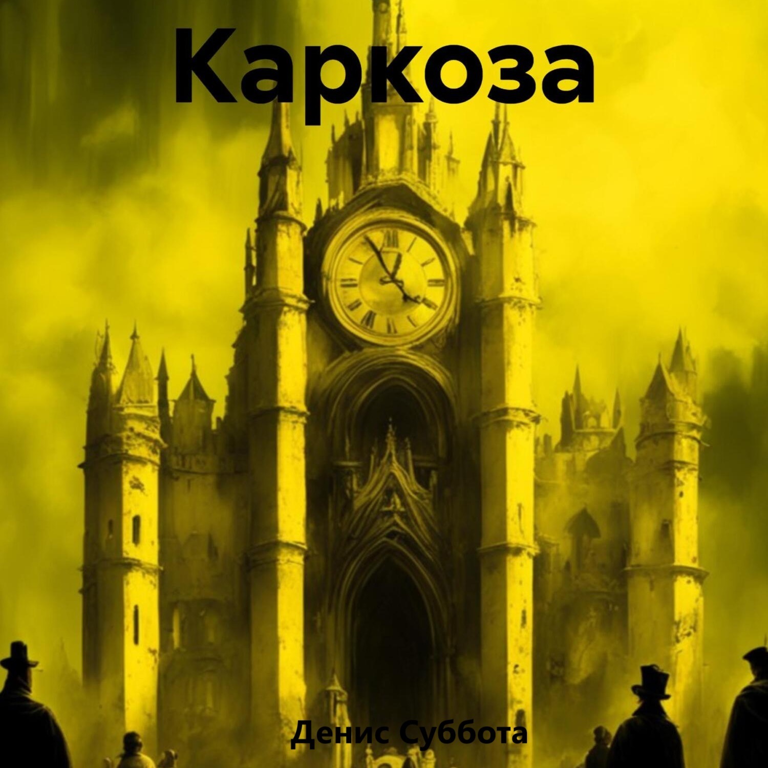 Обложка книги «Каркоза»