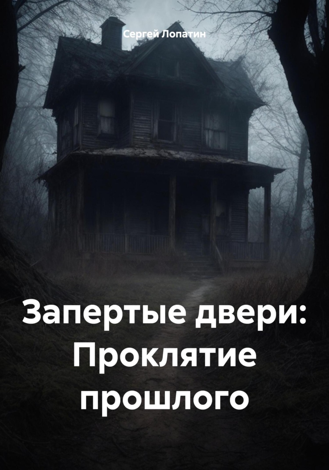 Обложка книги «Запертые двери: Проклятие прошлого»