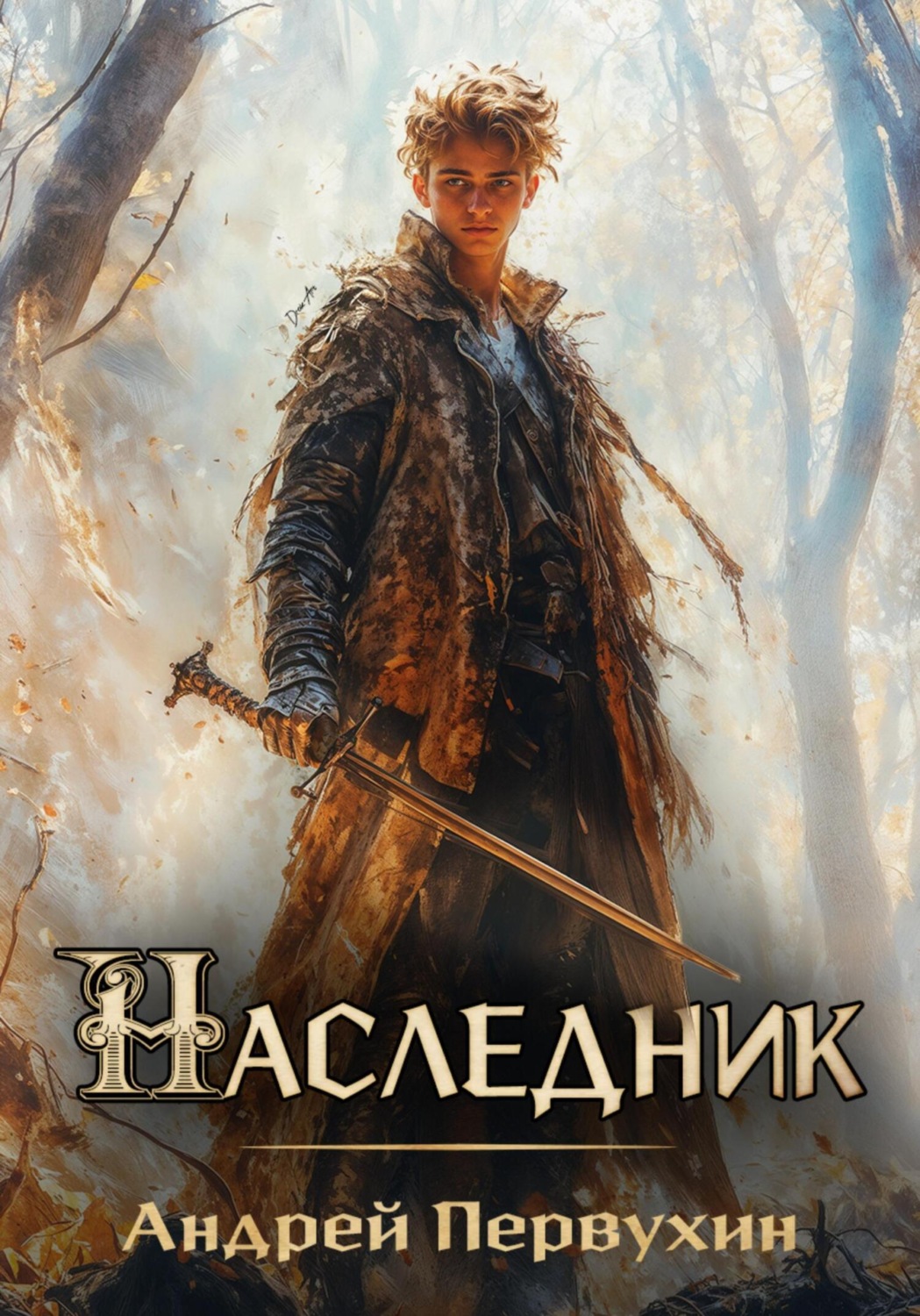 Обложка книги «Наследник»