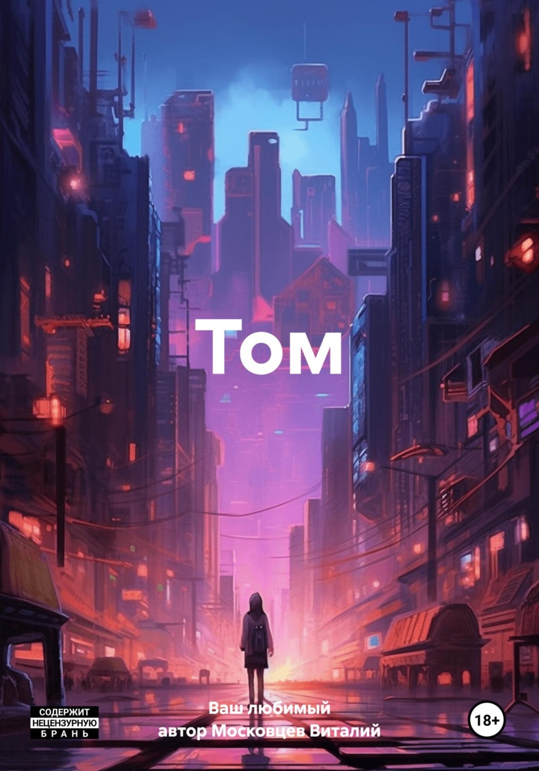Обложка книги «Том»