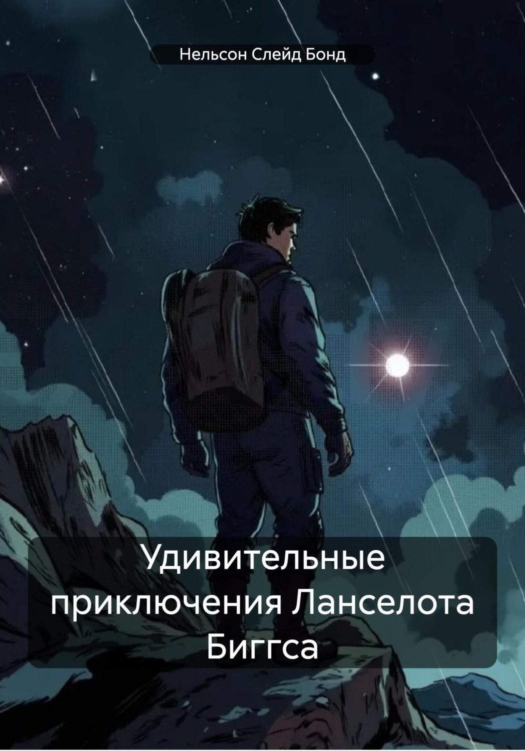 Обложка книги «Удивительные приключения Ланселота Биггса»