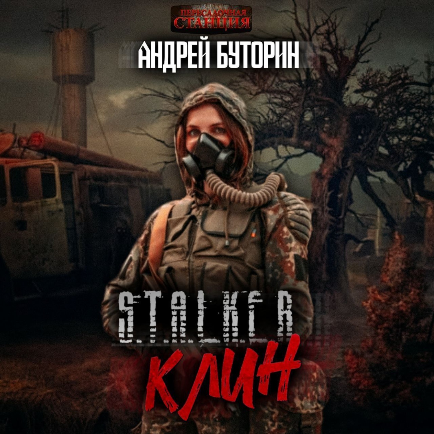 Обложка книги «S.T.A.L.K.E.R. «Клин»»