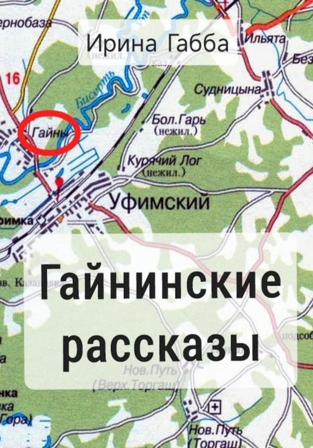 Обложка книги «Гайнинские рассказы»