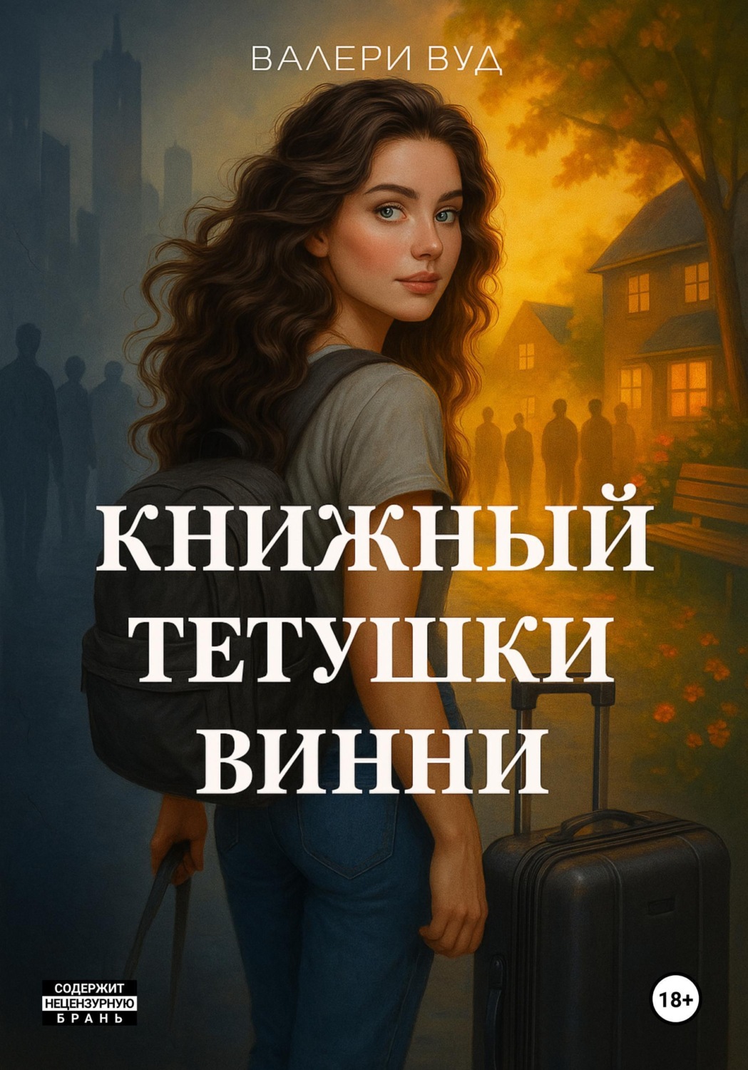 Обложка книги «Книжный тетушки Винни»