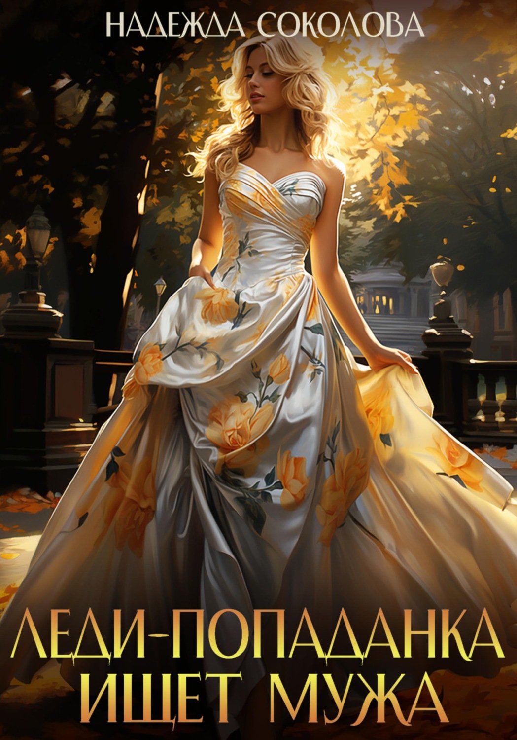 Обложка книги «Леди-попаданка ищет мужа»