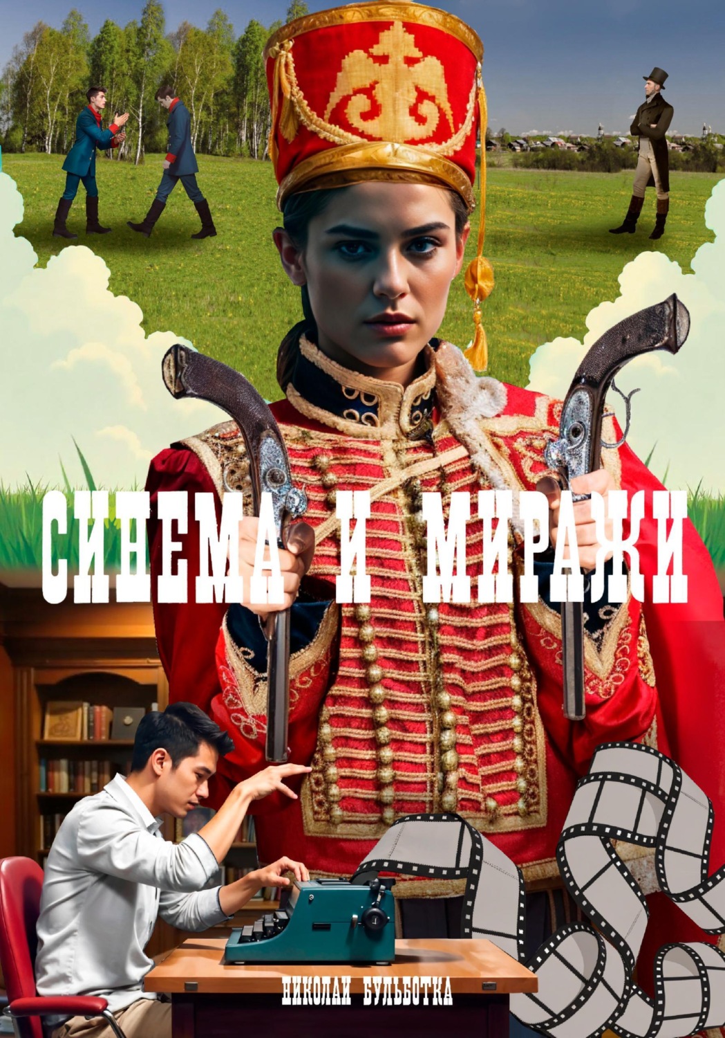 Обложка книги «Синема и миражи»