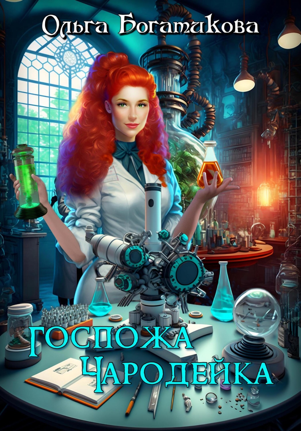 Обложка книги «Госпожа чародейка»