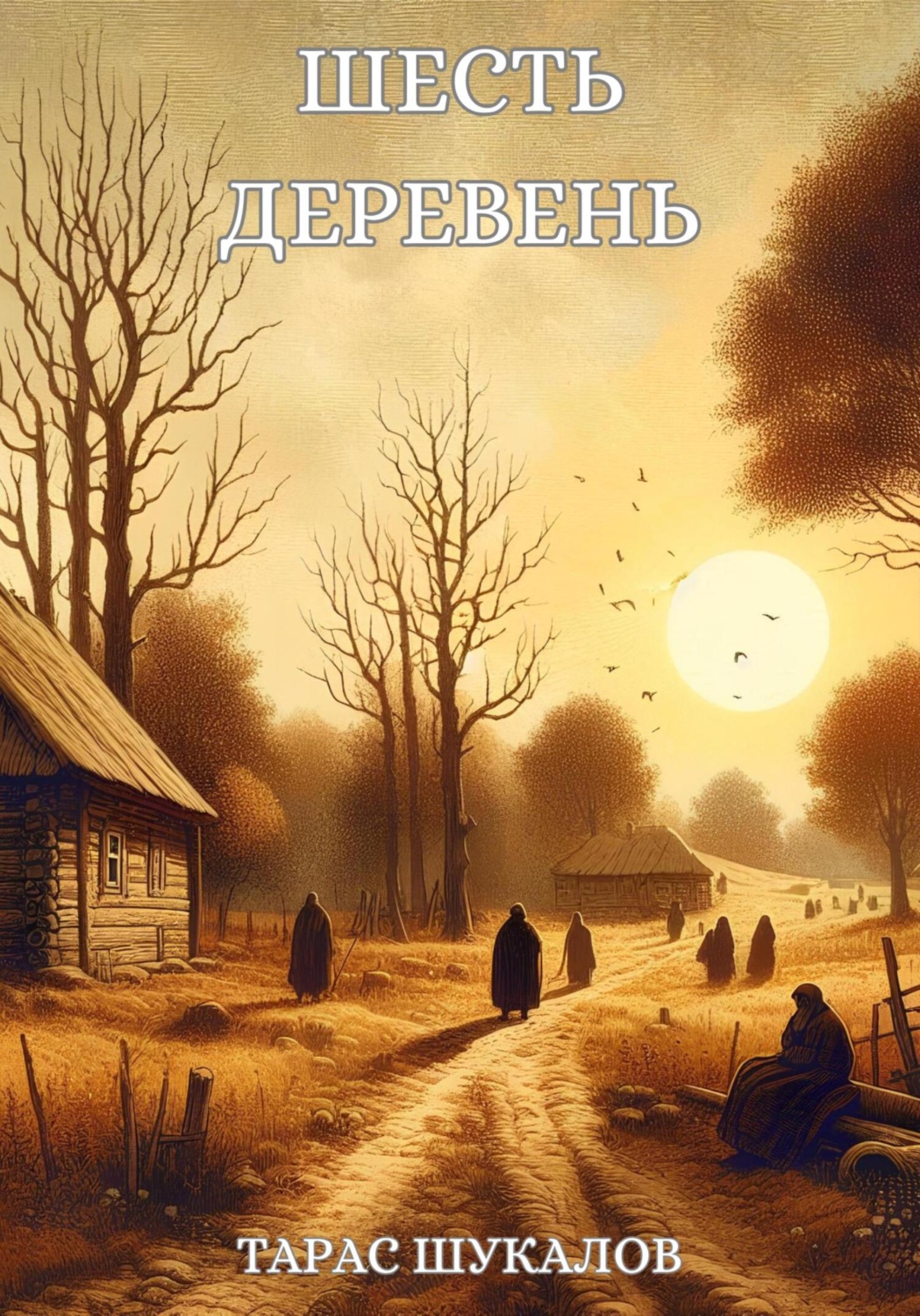 Обложка книги «Шесть деревень»