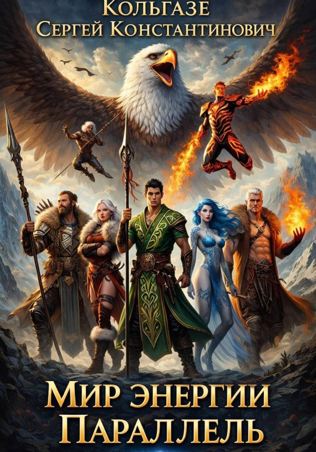 Обложка книги «Мир энергии «Параллель»»