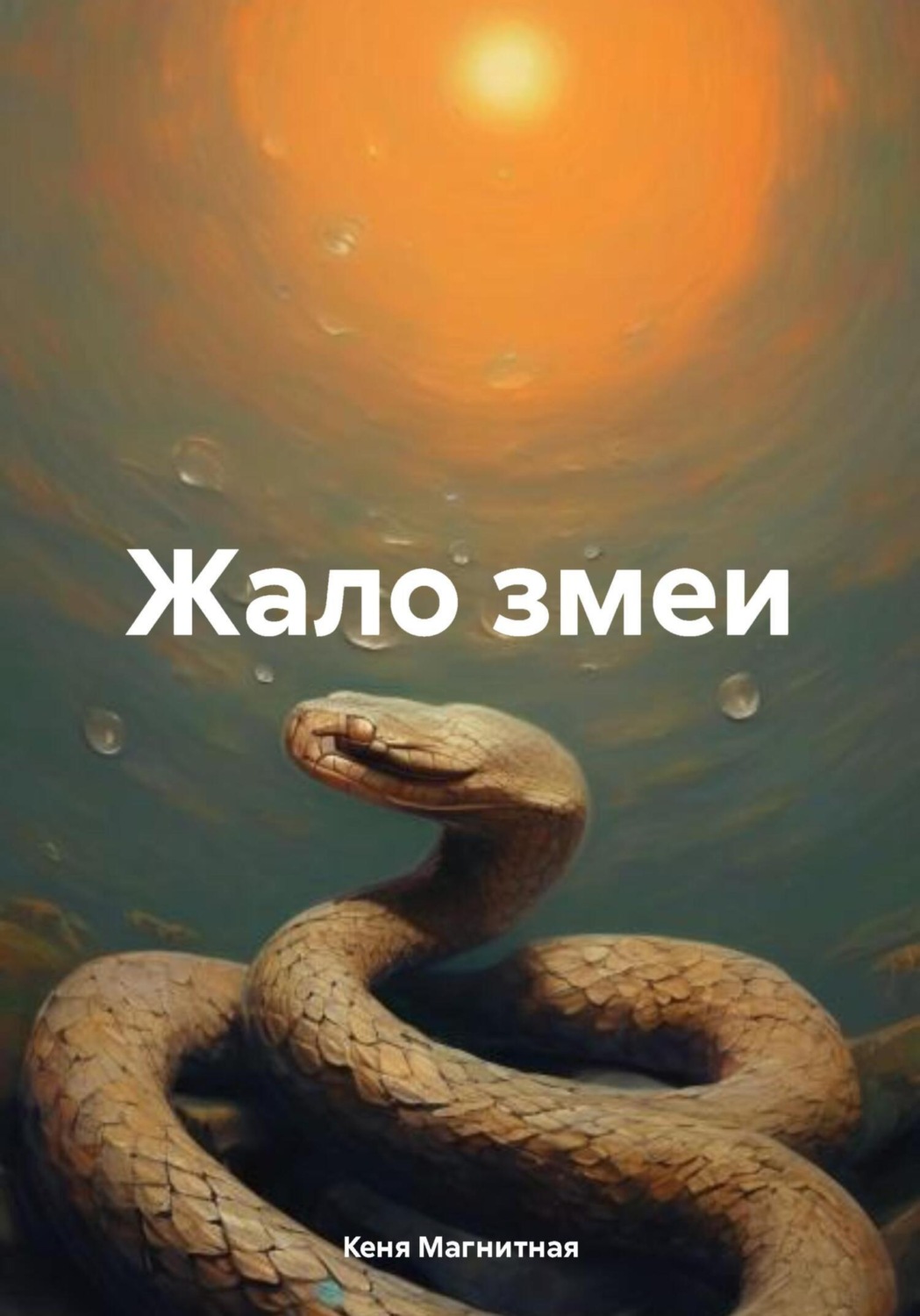 Обложка книги «Жало змеи»