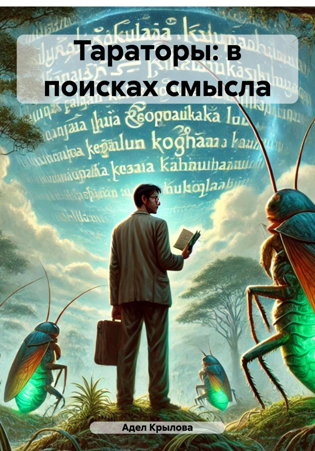 Обложка книги «Тараторы: в поисках смысла»