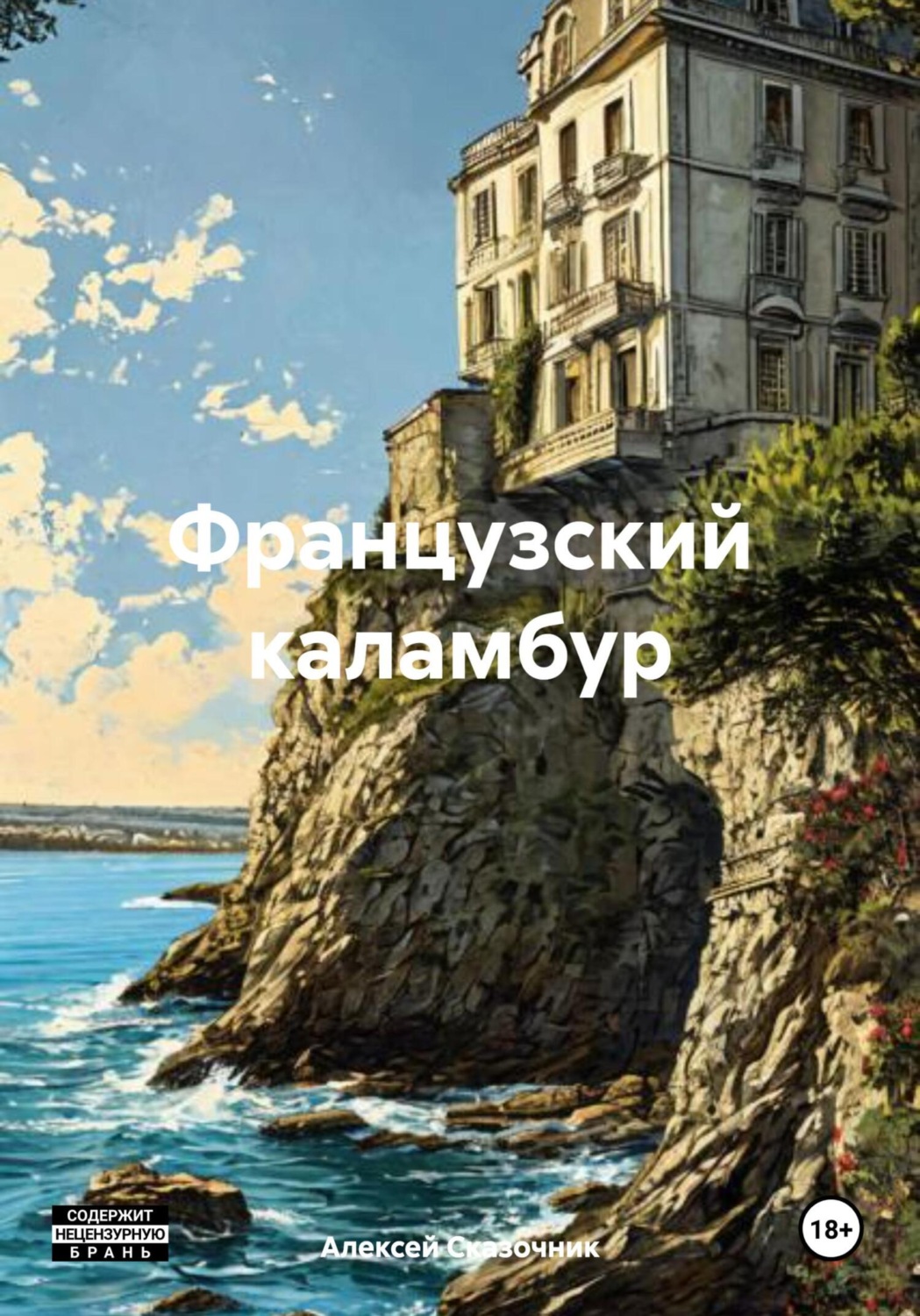 Обложка книги «Французский каламбур»