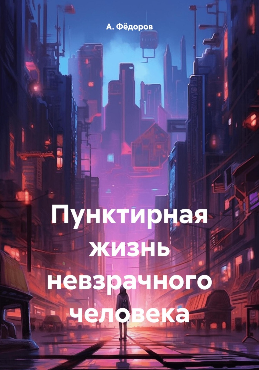 Обложка книги «Пунктирная жизнь невзрачного человека»