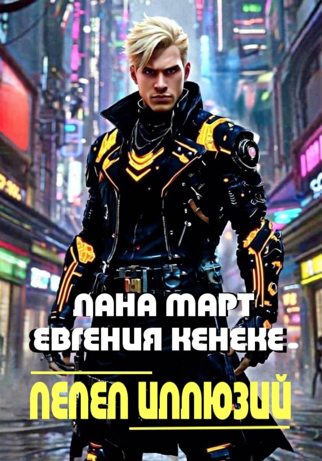 Обложка книги «Пепел иллюзий»
