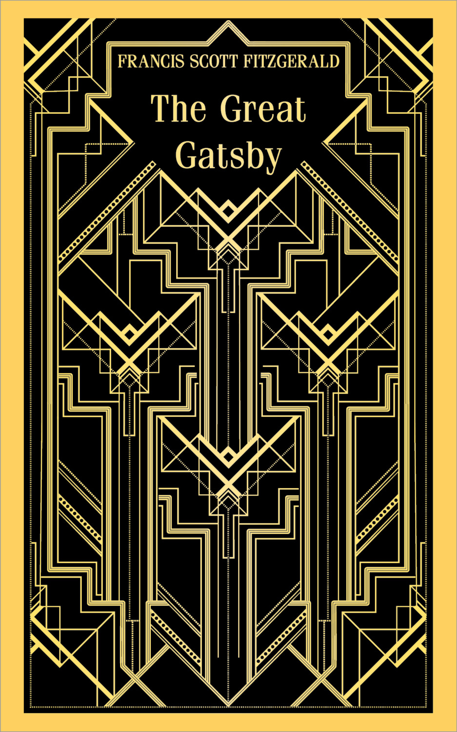 Обложка книги «The Great Gatsby»