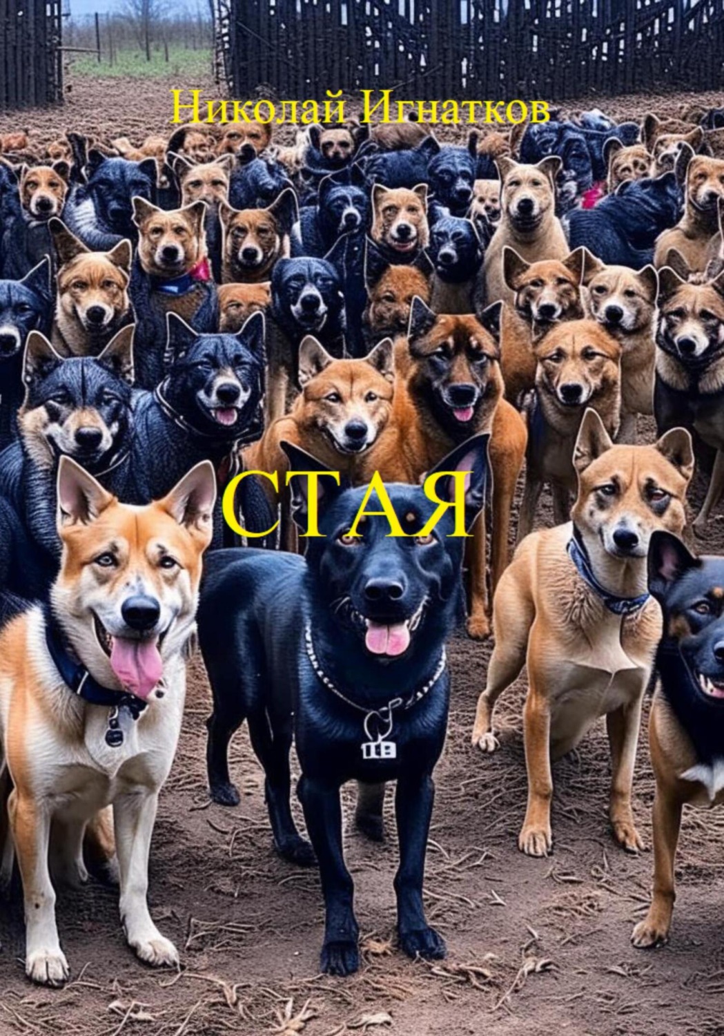 Обложка книги «Стая»