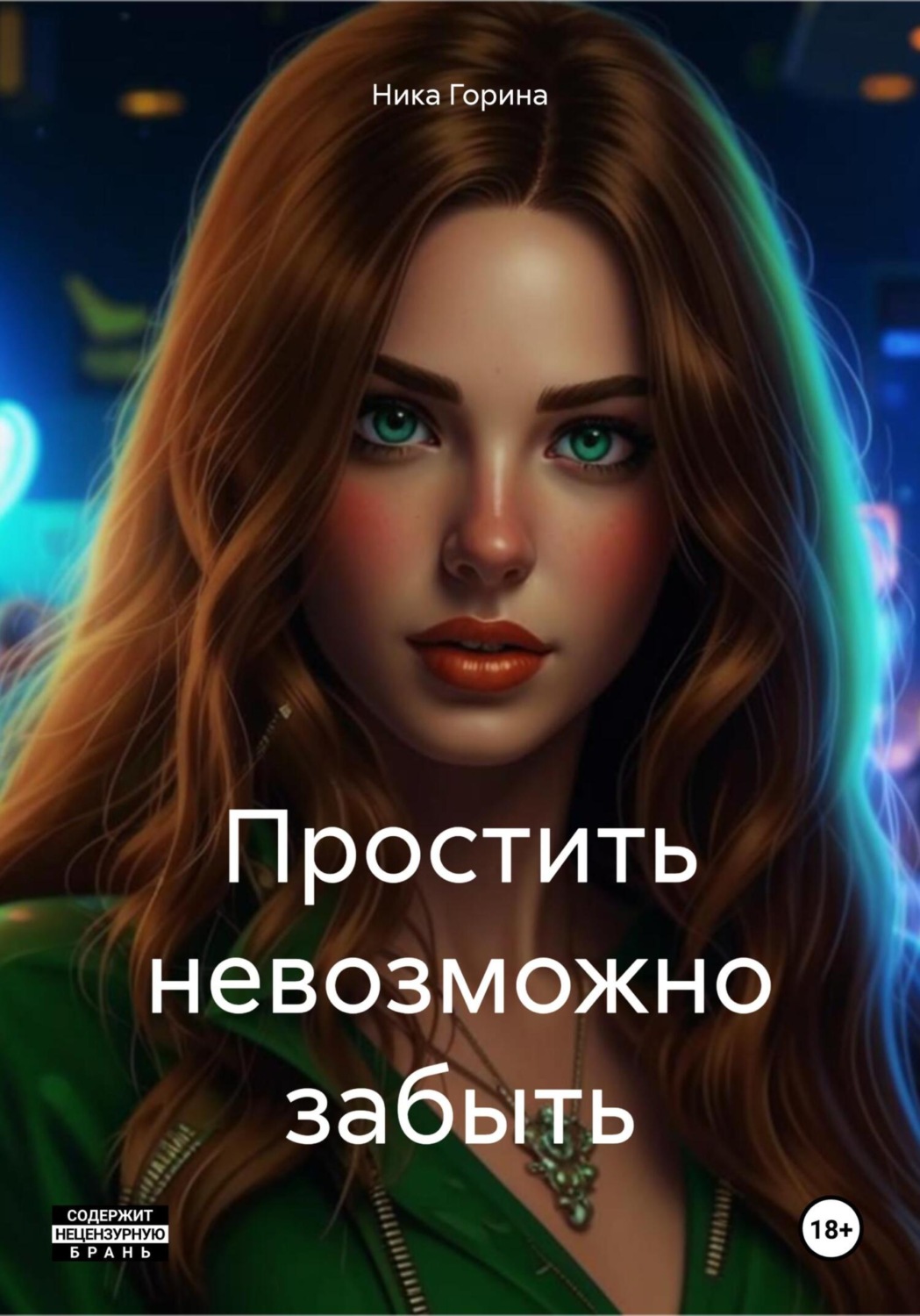 Обложка книги «Простить невозможно забыть»