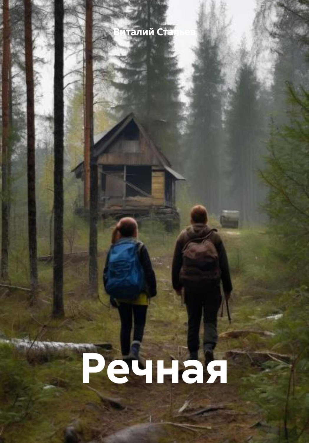 Обложка книги «Речная»