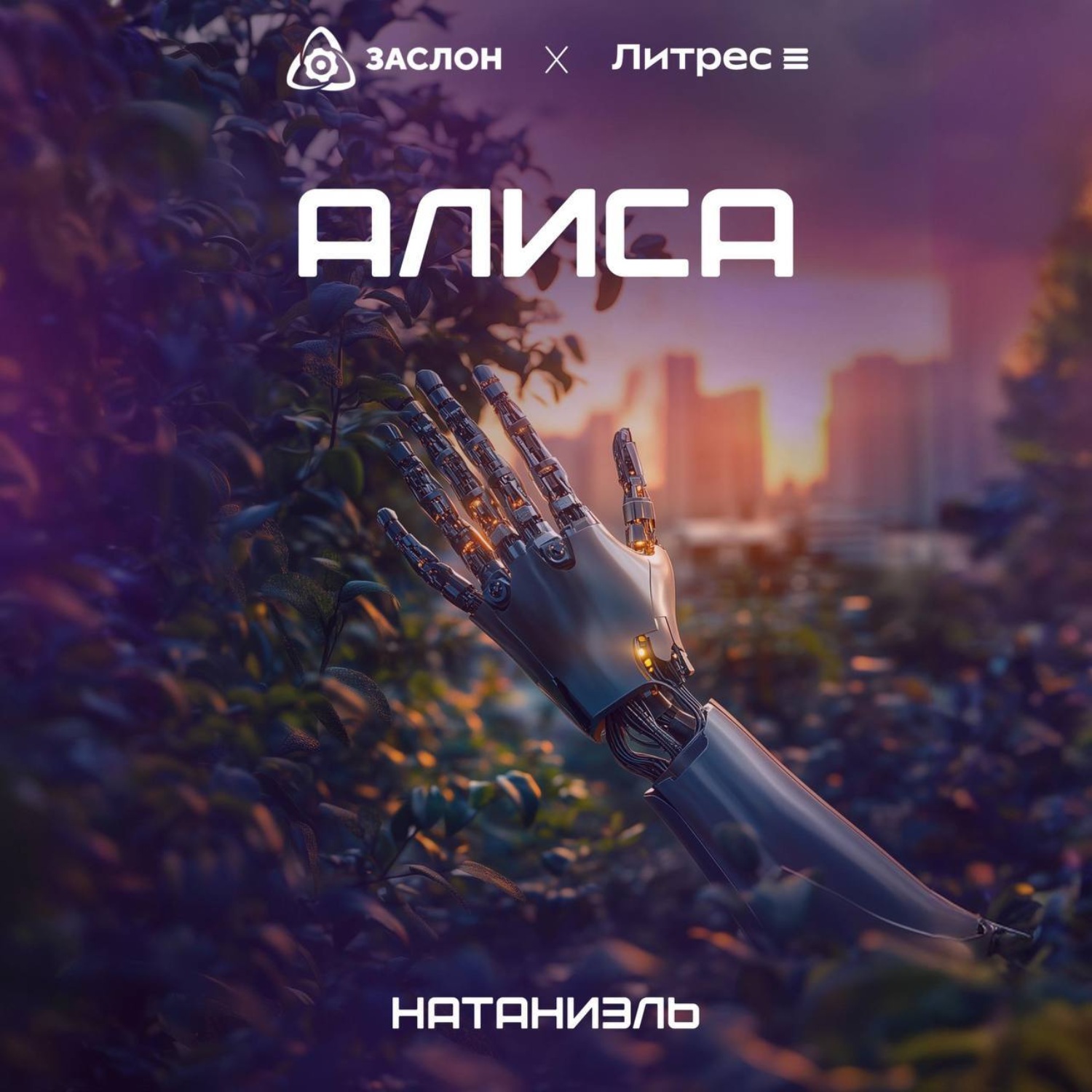 Обложка книги «Алиса»