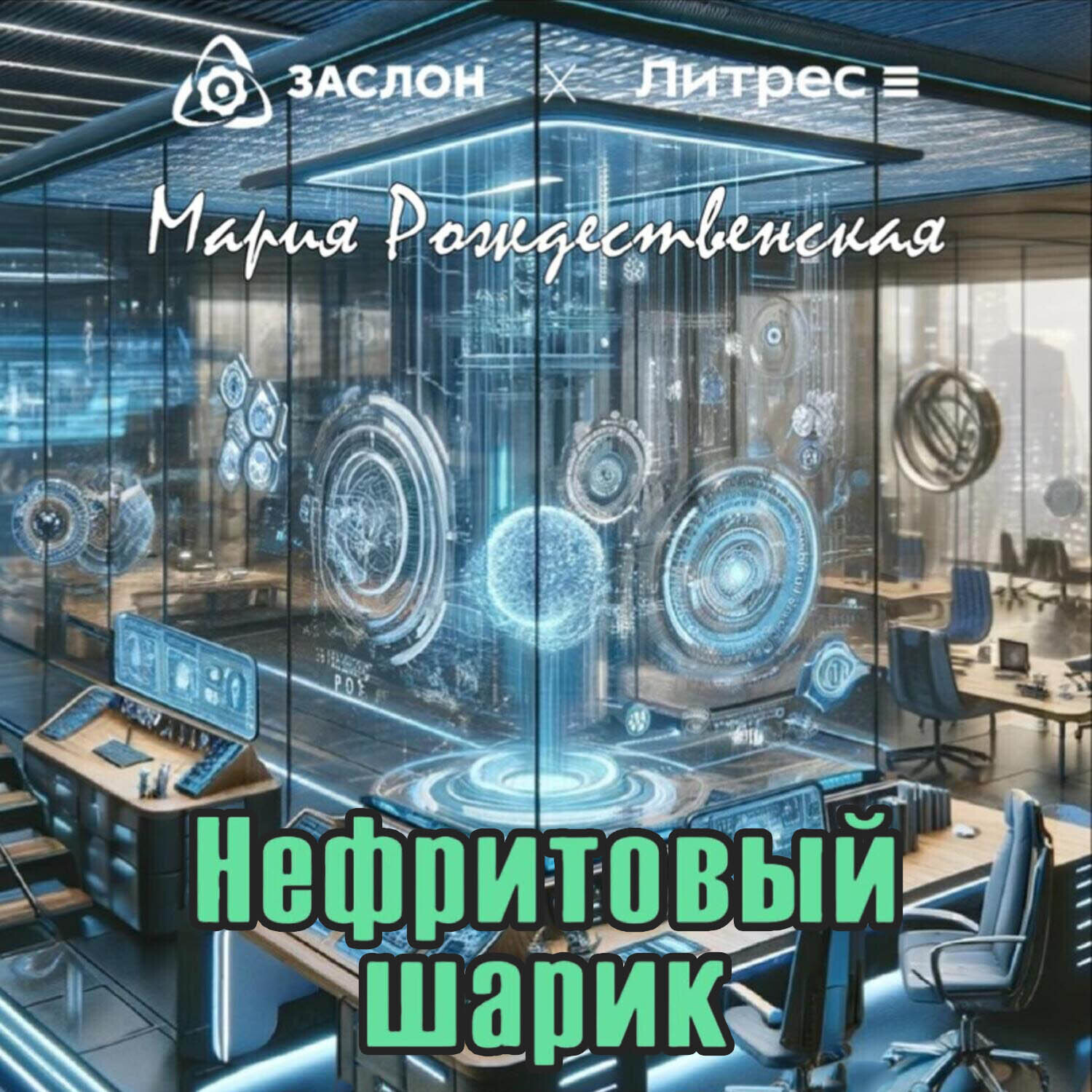 Обложка книги «Нефритовый шарик»