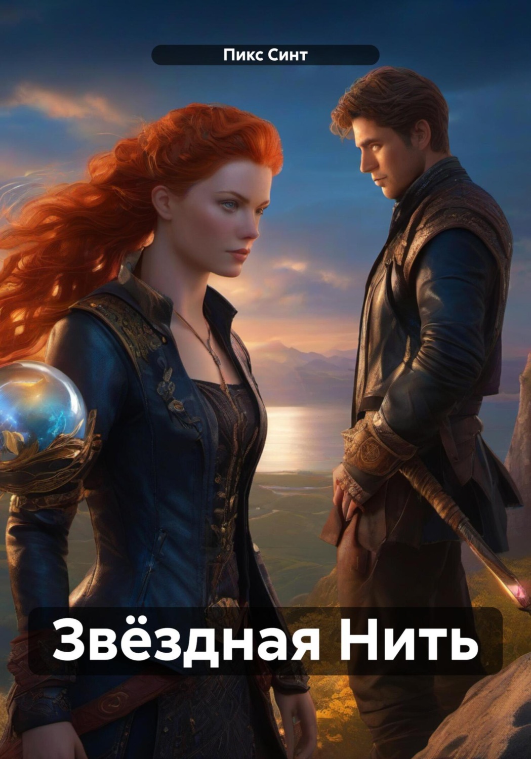 Обложка книги «Звёздная Нить»