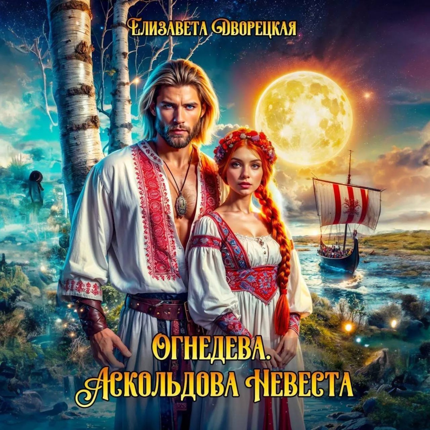 Обложка книги «Огнедева. Аскольдова невеста»