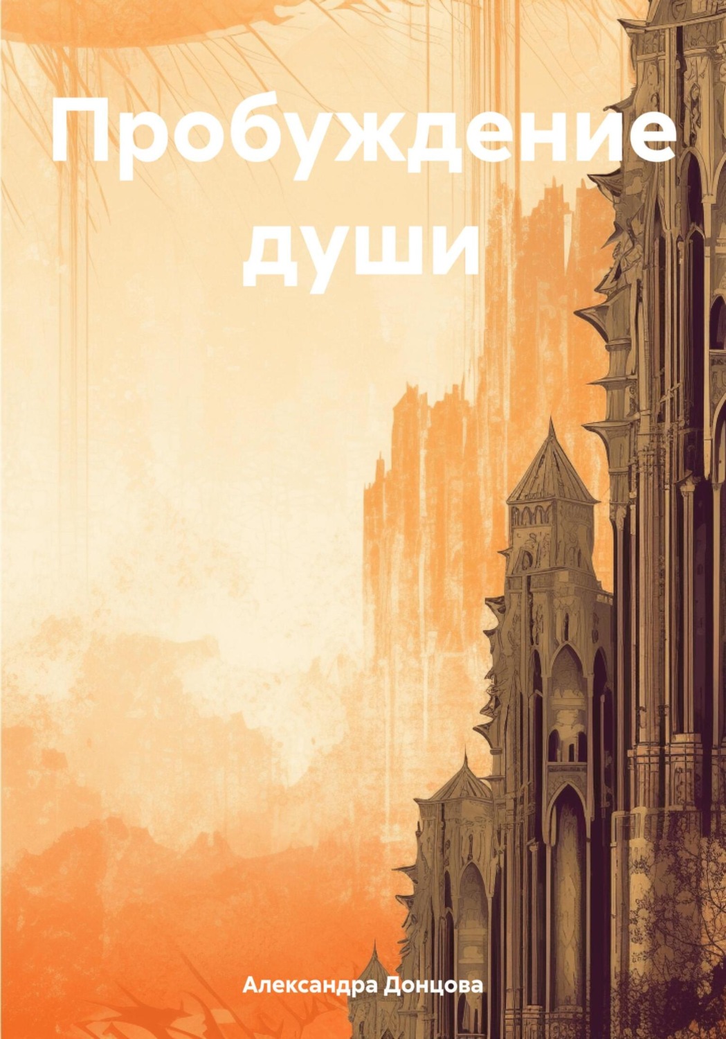 Обложка книги «Пробуждение души»