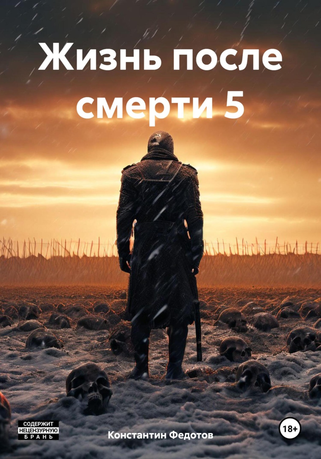 Обложка книги «Жизнь после смерти 5»