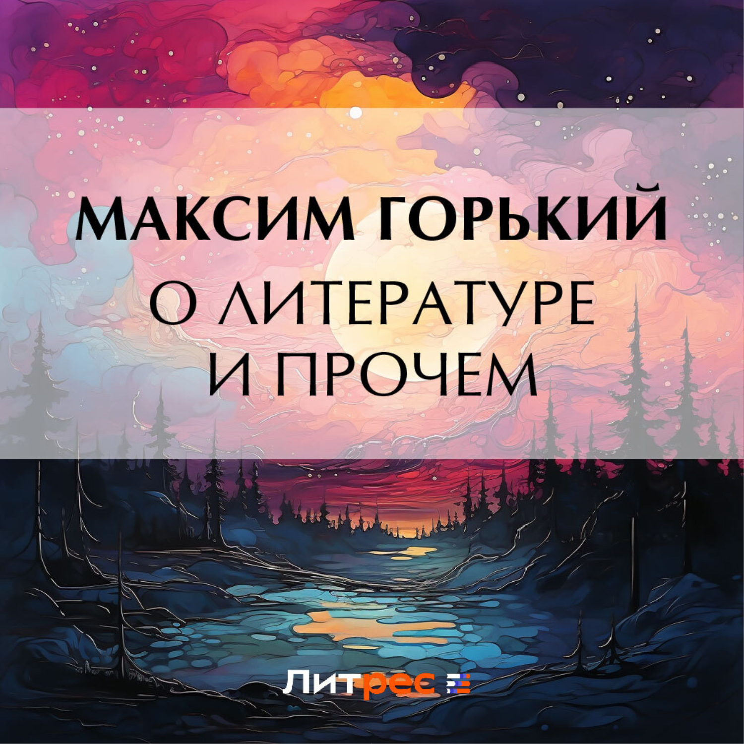 Обложка книги «О литературе и прочем»