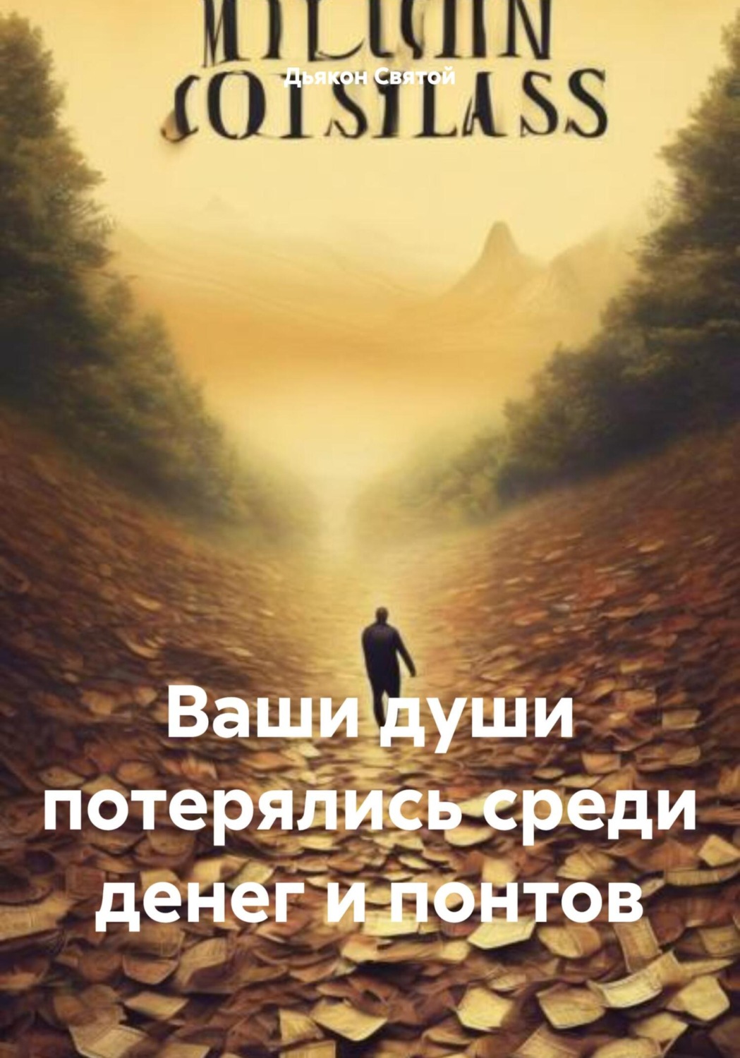 Обложка книги «Ваши души потерялись среди денег и понтов»