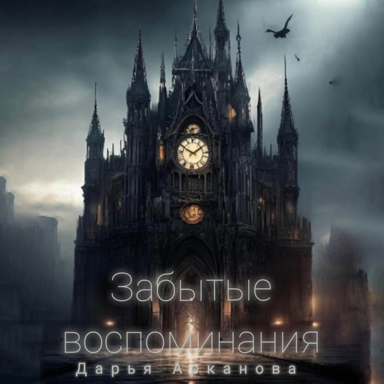 Обложка книги «Забытые воспоминания»