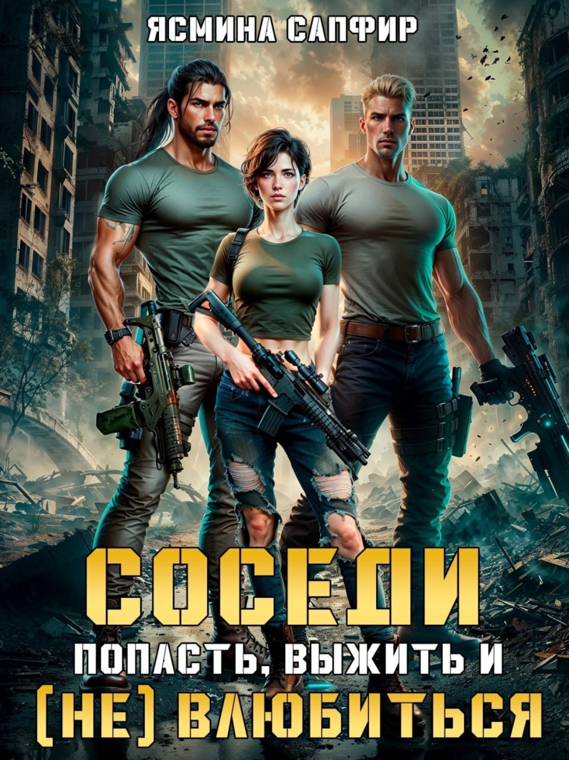 Обложка книги «Соседи. Попасть, выжить и (Не) влюбиться. Том 1»