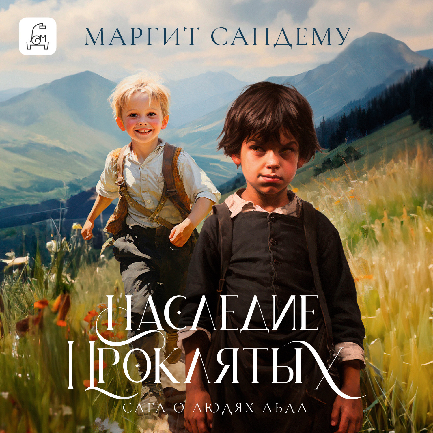 Обложка книги «Наследие проклятых»