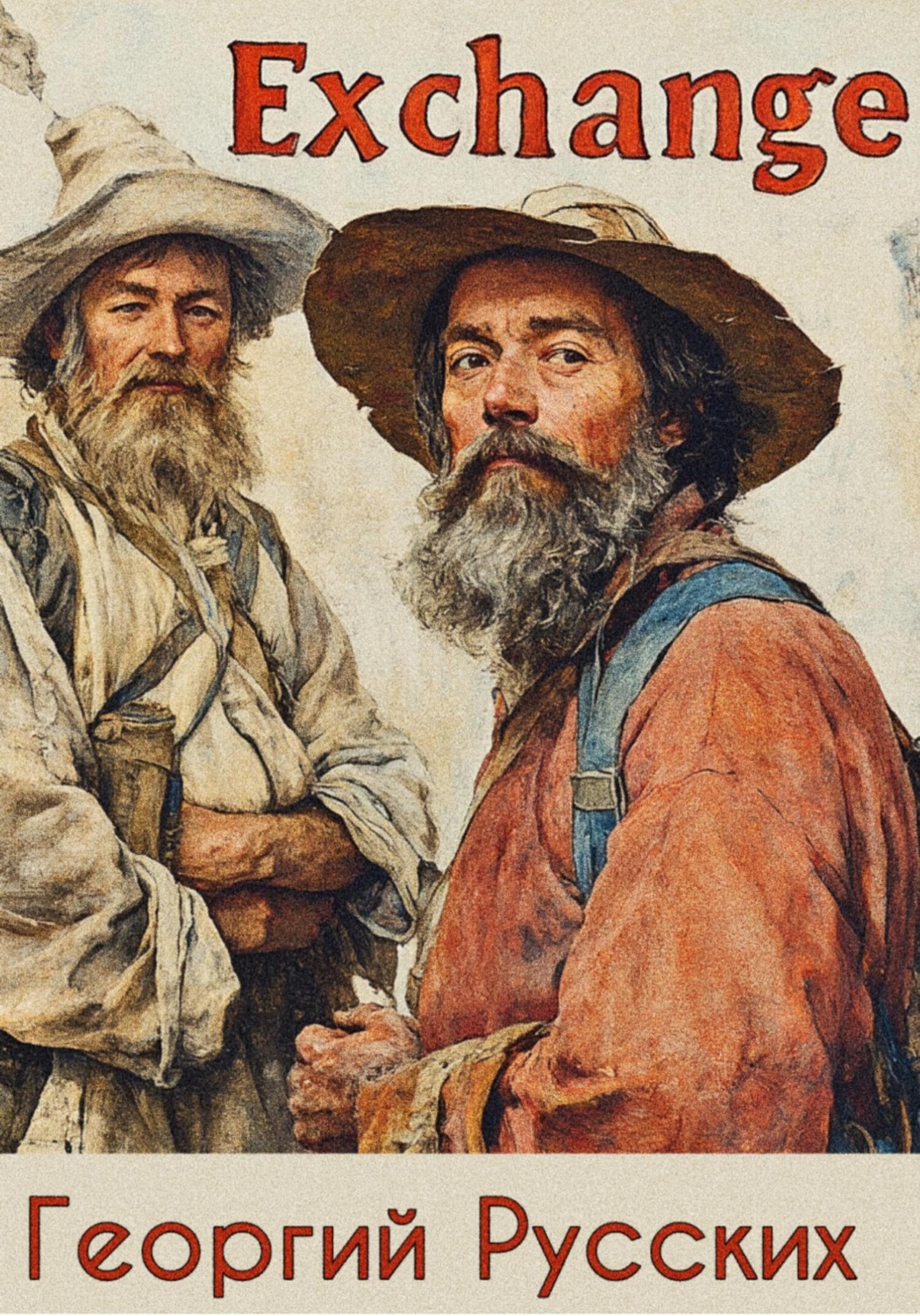 Обложка книги «Exchange»