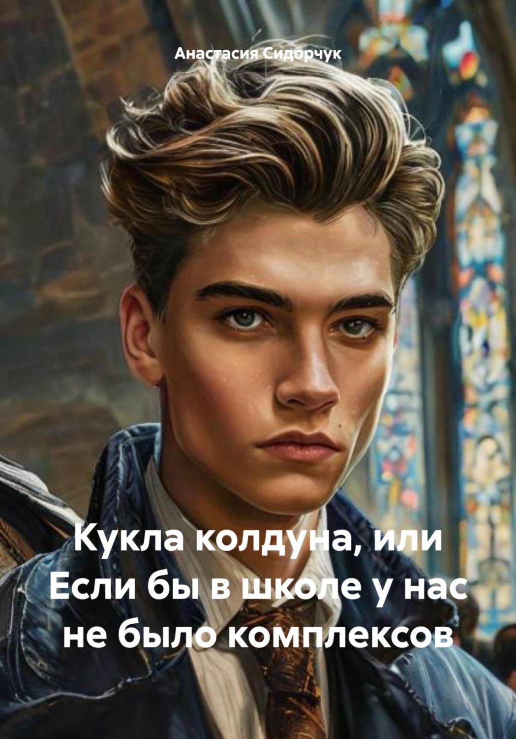 Обложка книги «Кукла колдуна, или Если бы в школе у нас не было комплексов»