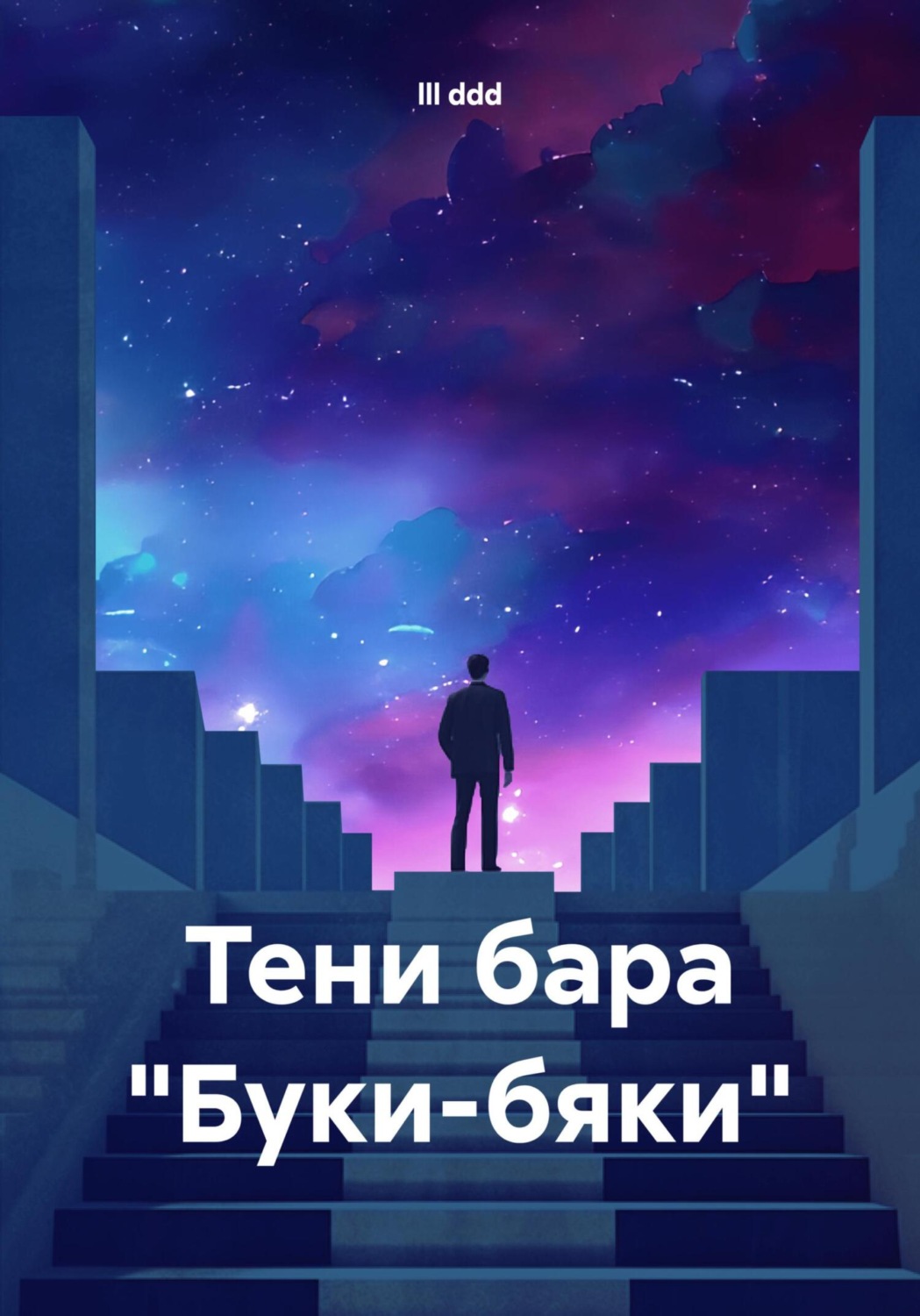 Обложка книги «Тени бара «Буки-бяки»»
