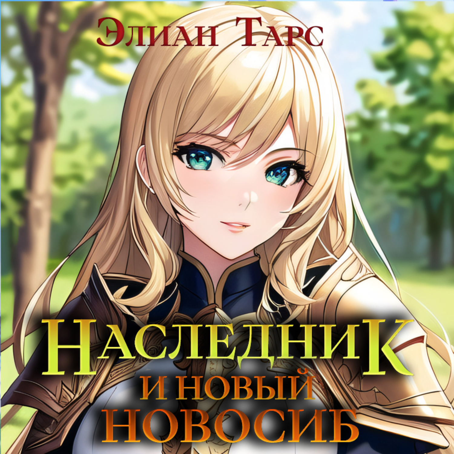 Обложка книги «Наследник и новый Новосиб»