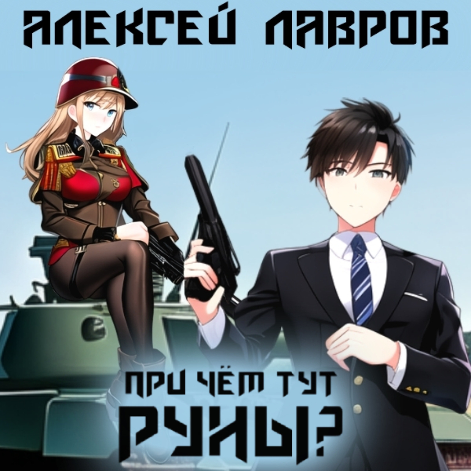 Обложка книги «При чём тут руны?»