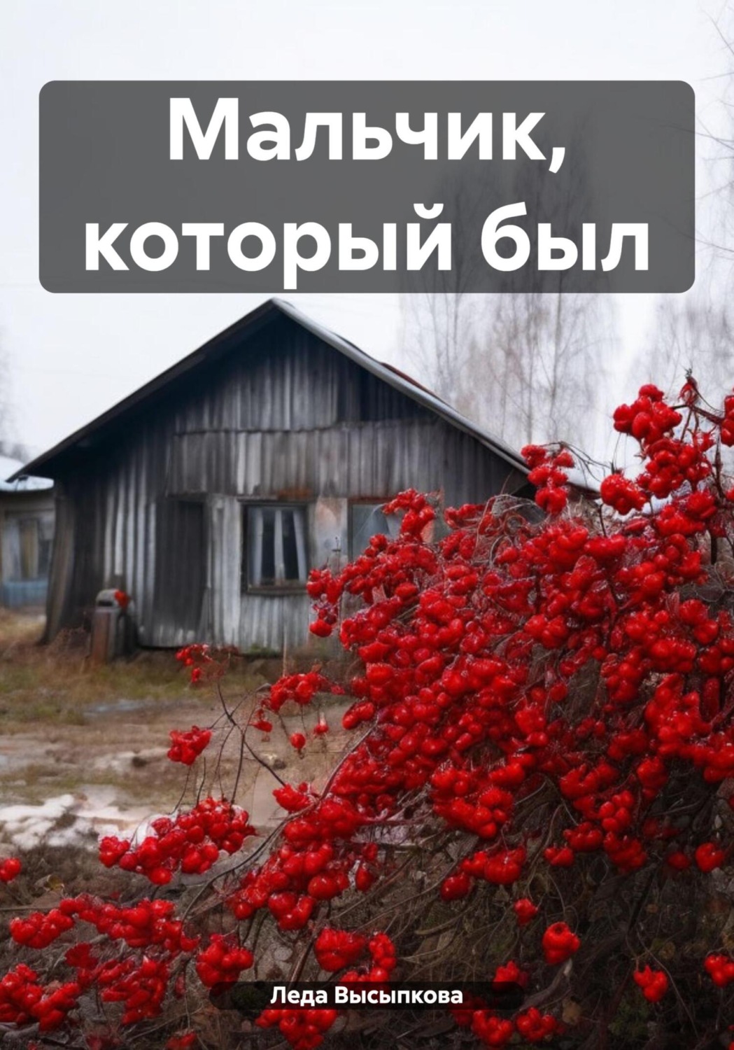Обложка книги «Мальчик, который был»